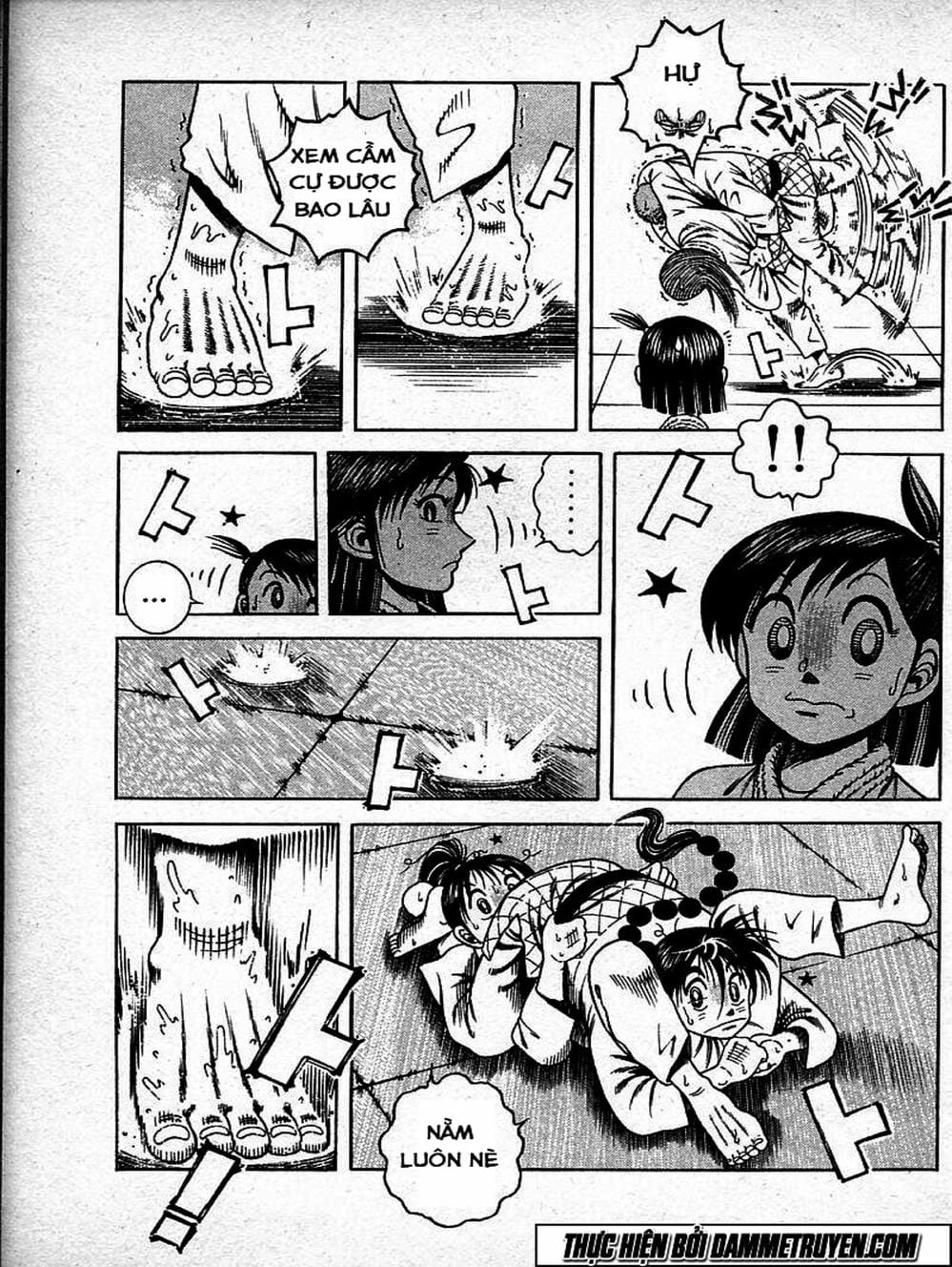 Truyện Tranh Đại Ca Đi Học Judo - Shin Kotaro Makaritoru! Juudouhen trang 5