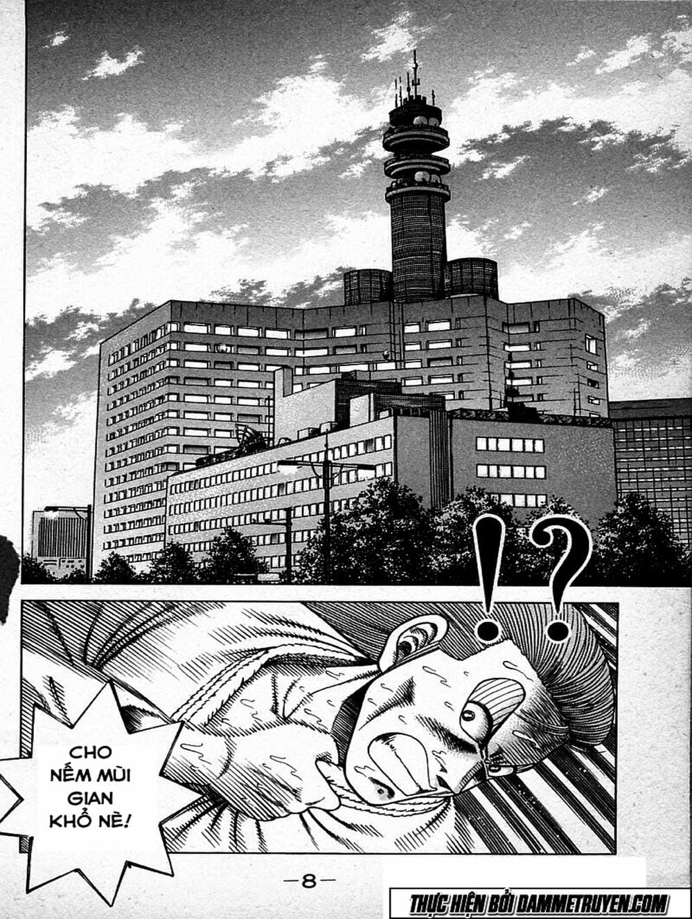 Truyện Tranh Đại Ca Đi Học Judo - Shin Kotaro Makaritoru! Juudouhen trang 5