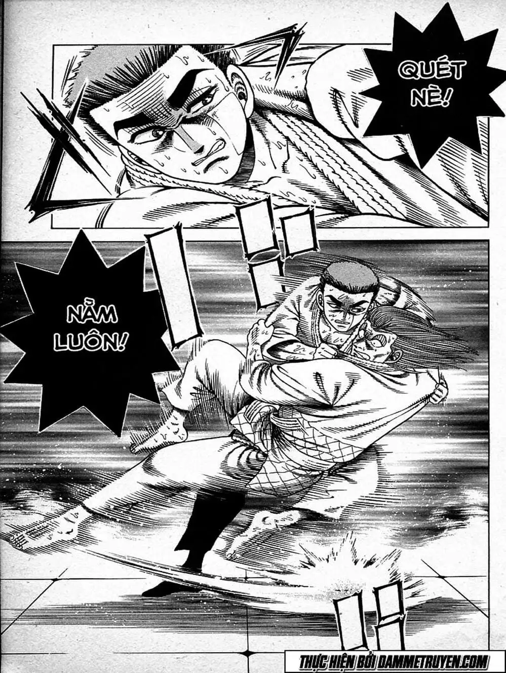 Truyện Tranh Đại Ca Đi Học Judo - Shin Kotaro Makaritoru! Juudouhen trang 5