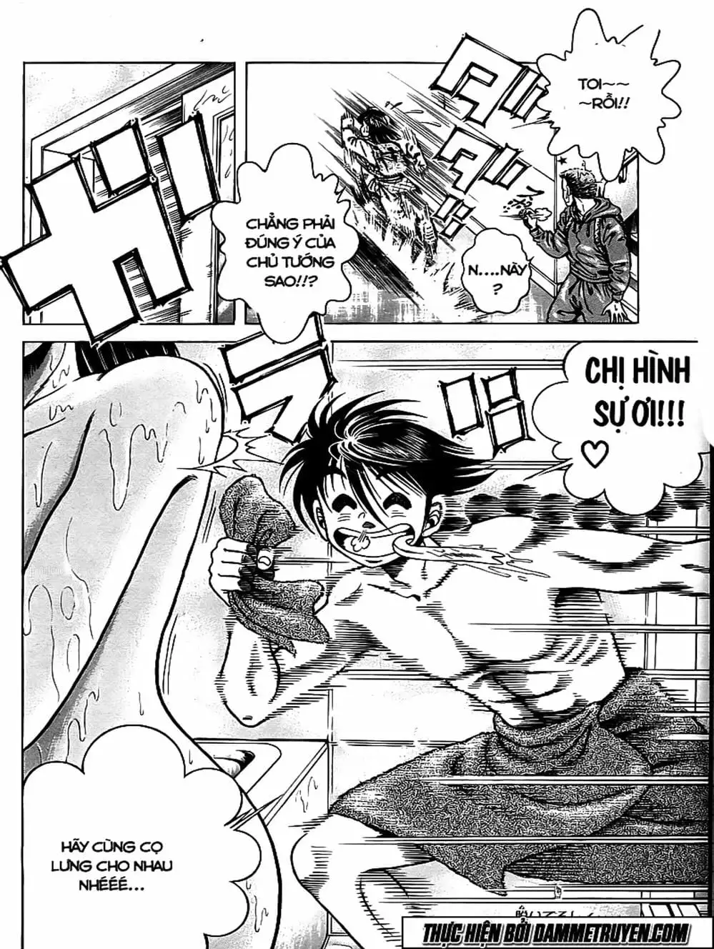 Truyện Tranh Đại Ca Đi Học Judo - Shin Kotaro Makaritoru! Juudouhen trang 5