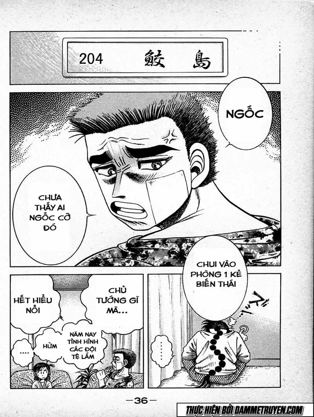 Truyện Tranh Đại Ca Đi Học Judo - Shin Kotaro Makaritoru! Juudouhen trang 5