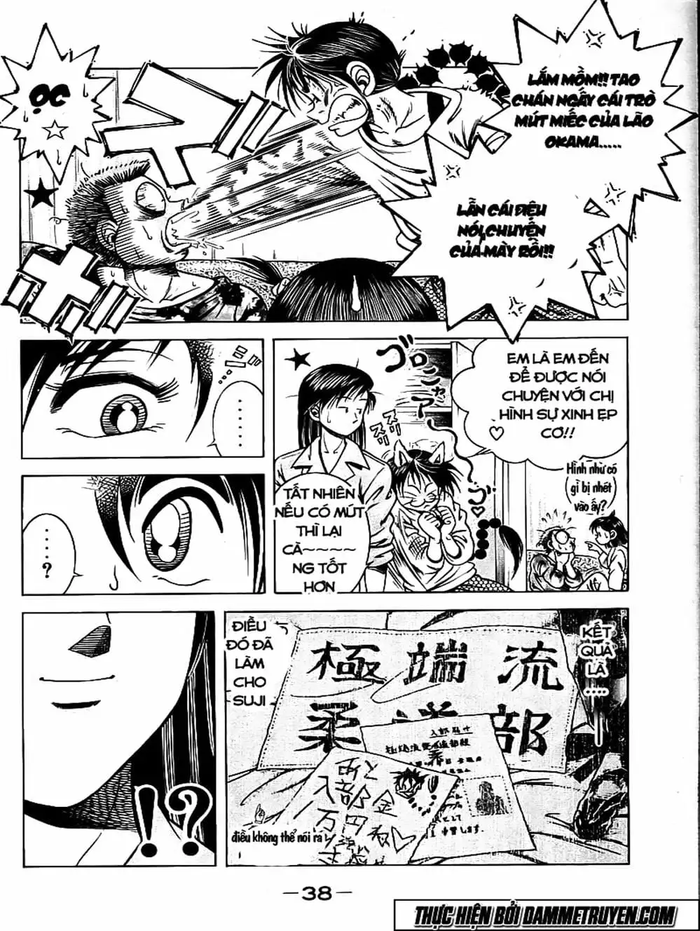 Truyện Tranh Đại Ca Đi Học Judo - Shin Kotaro Makaritoru! Juudouhen trang 5