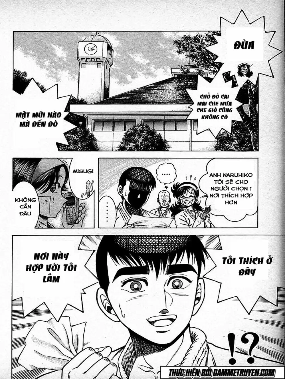 Truyện Tranh Đại Ca Đi Học Judo - Shin Kotaro Makaritoru! Juudouhen trang 5