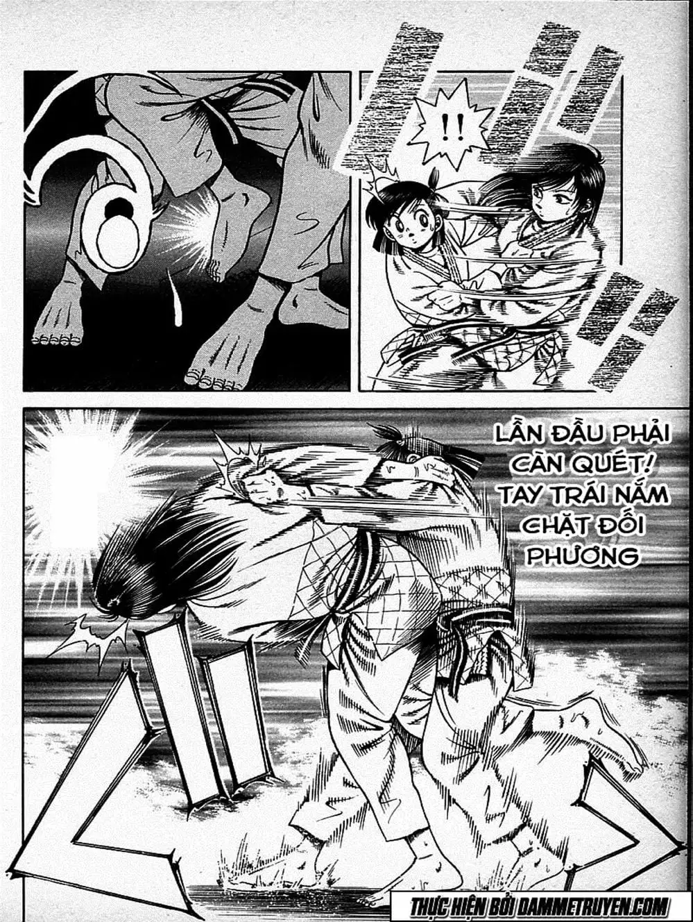 Truyện Tranh Đại Ca Đi Học Judo - Shin Kotaro Makaritoru! Juudouhen trang 5