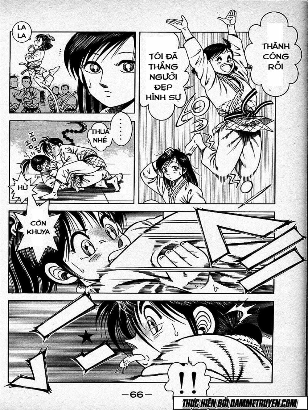 Truyện Tranh Đại Ca Đi Học Judo - Shin Kotaro Makaritoru! Juudouhen trang 5