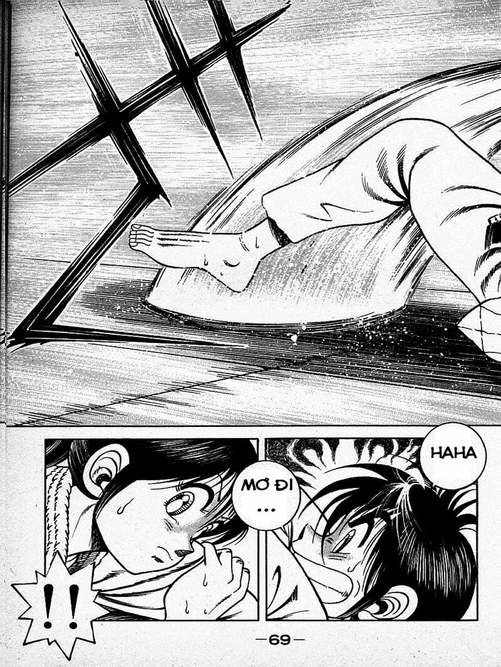 Truyện Tranh Đại Ca Đi Học Judo - Shin Kotaro Makaritoru! Juudouhen trang 5