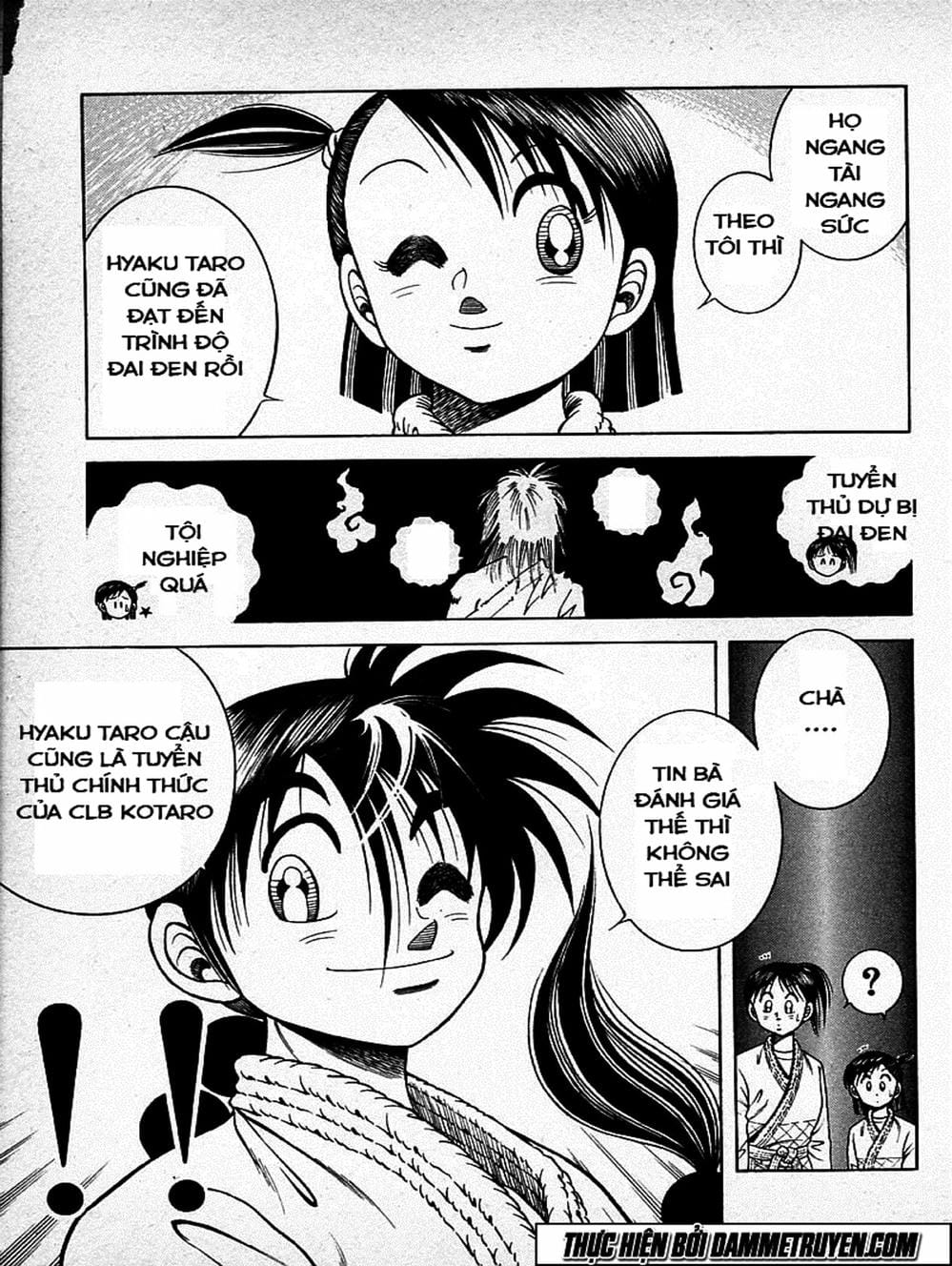 Truyện Tranh Đại Ca Đi Học Judo - Shin Kotaro Makaritoru! Juudouhen trang 5