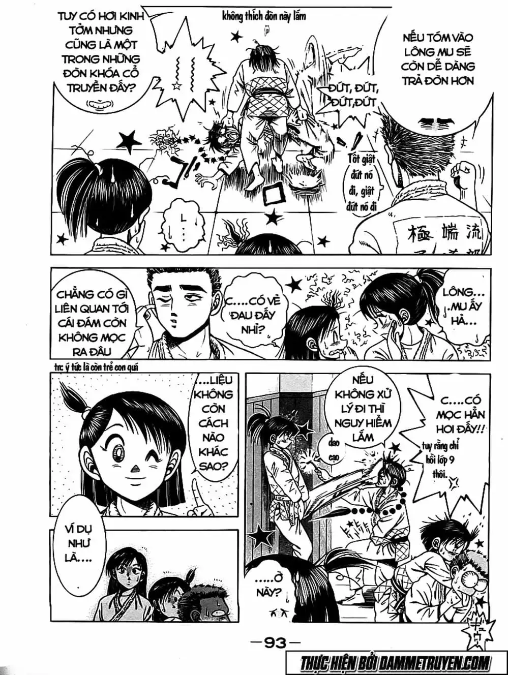 Truyện Tranh Đại Ca Đi Học Judo - Shin Kotaro Makaritoru! Juudouhen trang 5