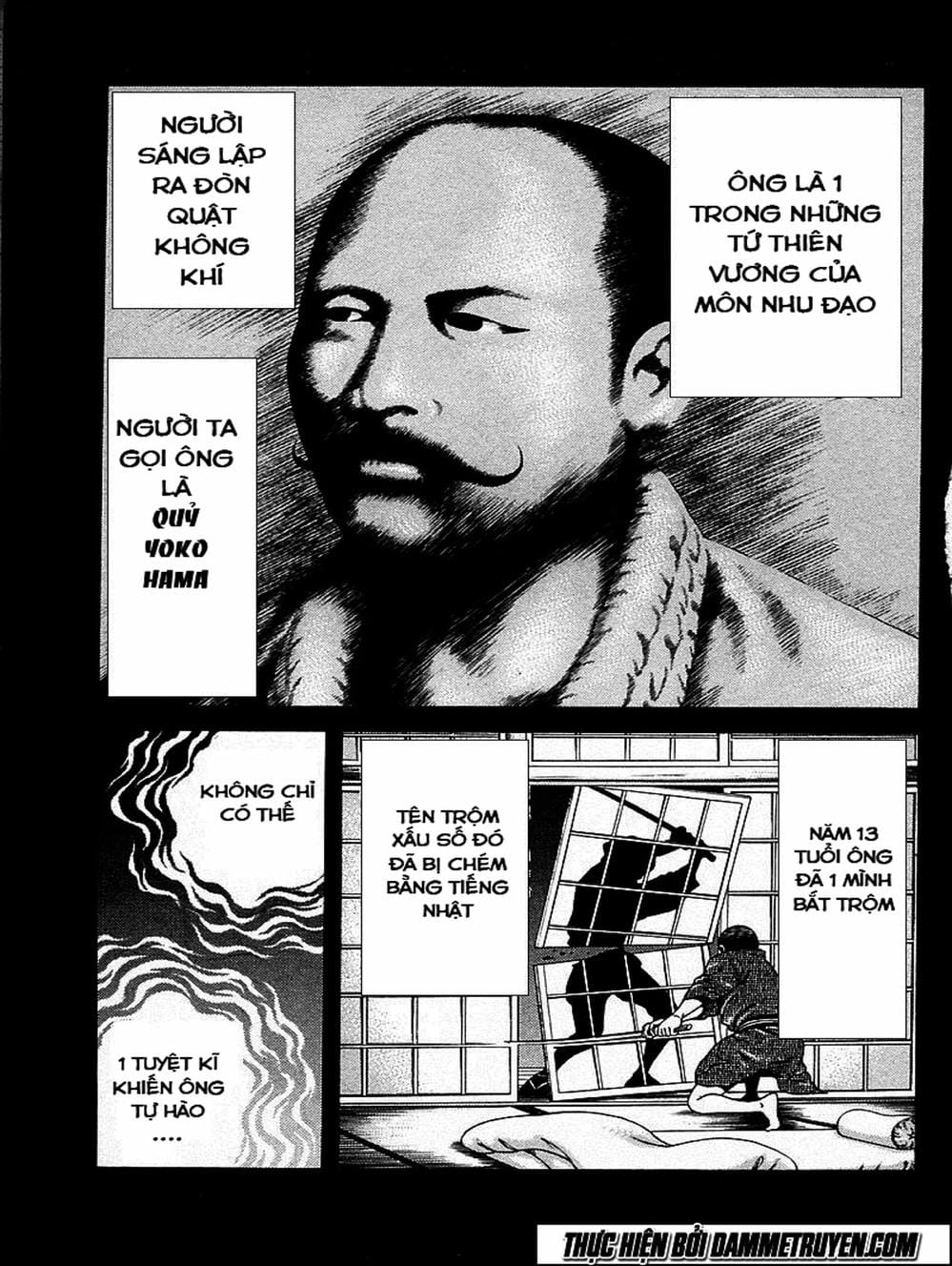 Truyện Tranh Đại Ca Đi Học Judo - Shin Kotaro Makaritoru! Juudouhen trang 5