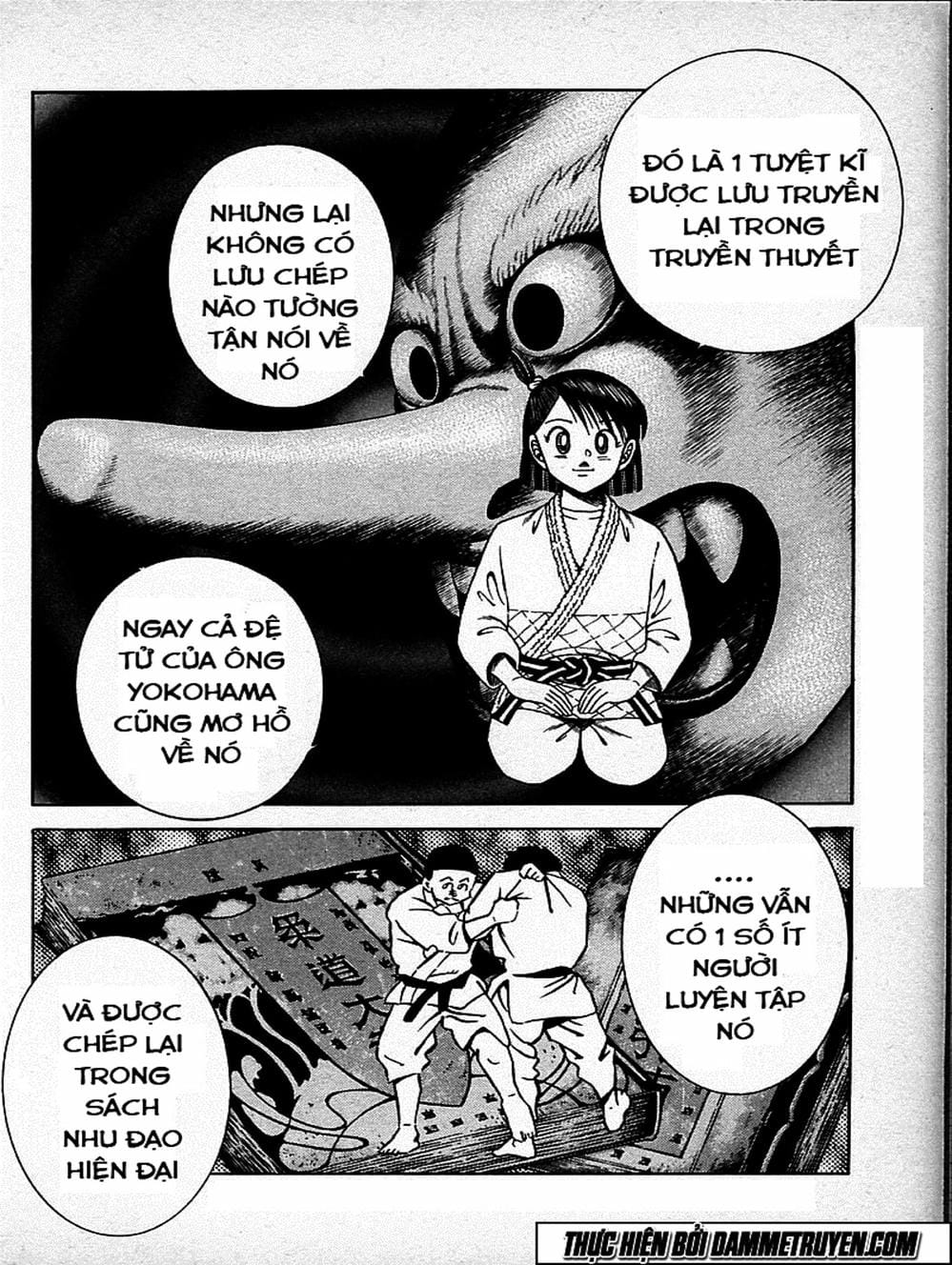 Truyện Tranh Đại Ca Đi Học Judo - Shin Kotaro Makaritoru! Juudouhen trang 5