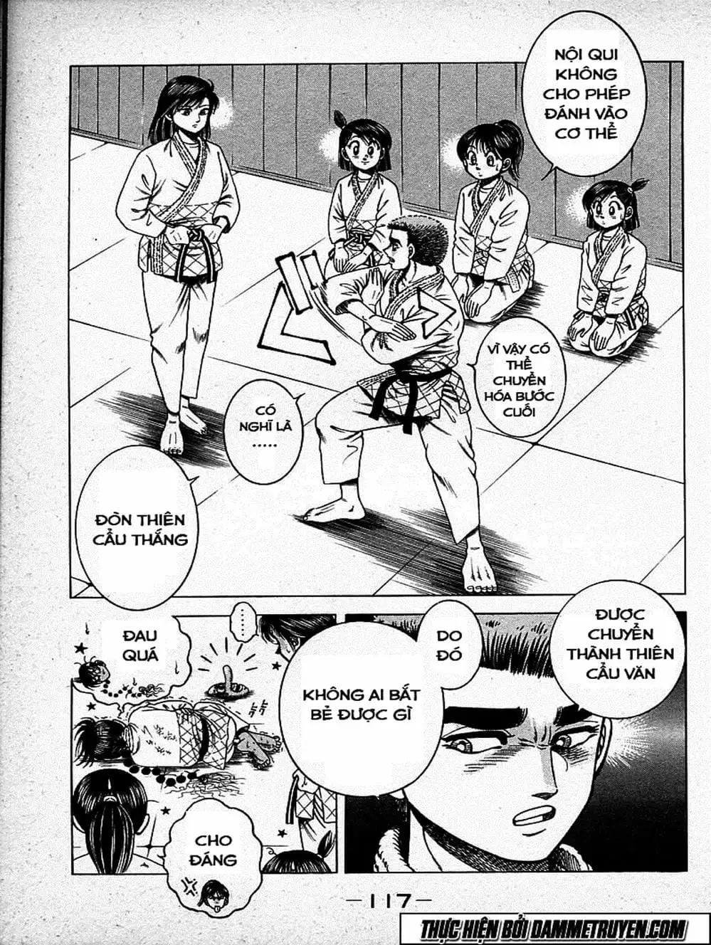 Truyện Tranh Đại Ca Đi Học Judo - Shin Kotaro Makaritoru! Juudouhen trang 5