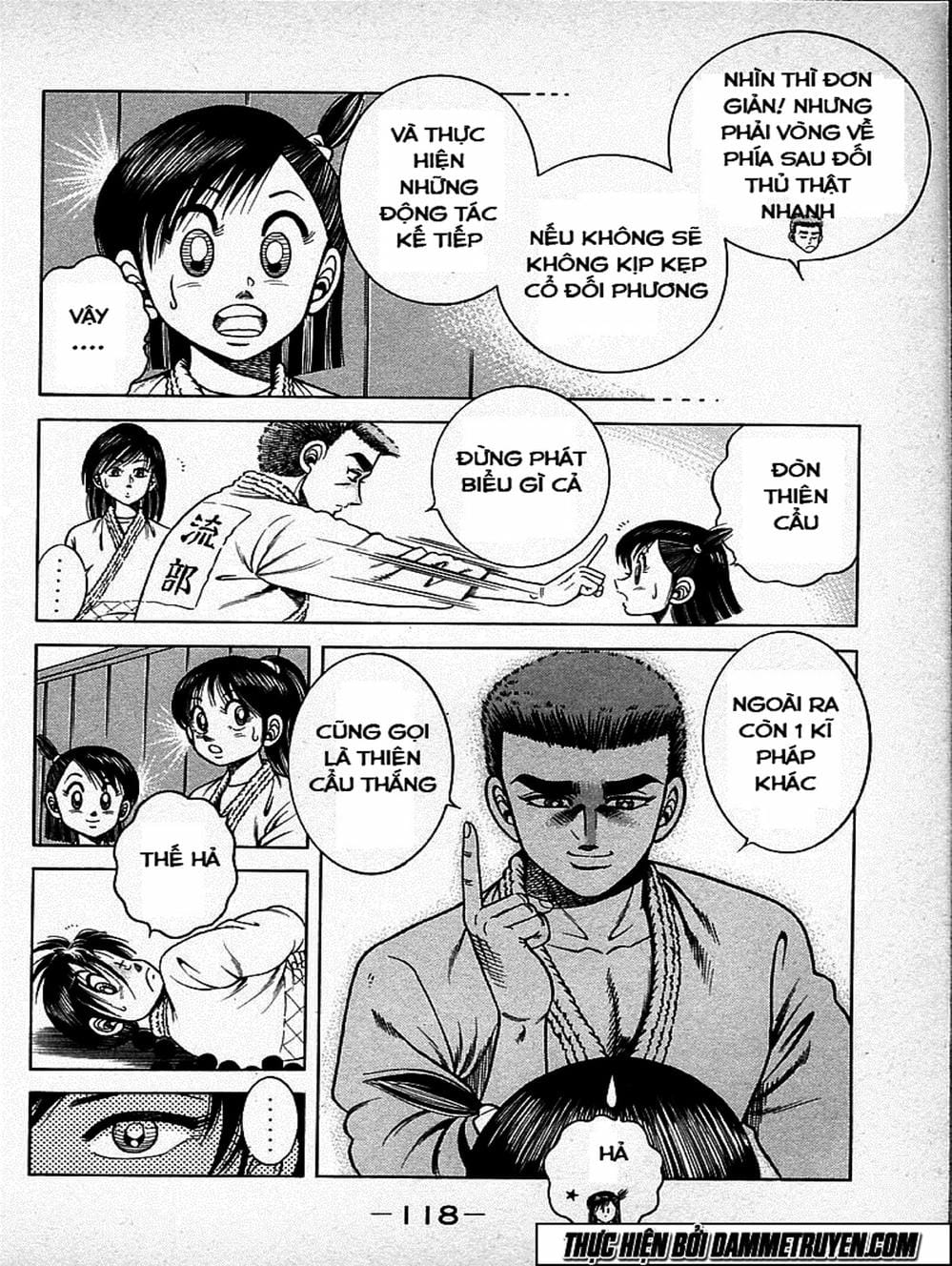 Truyện Tranh Đại Ca Đi Học Judo - Shin Kotaro Makaritoru! Juudouhen trang 5