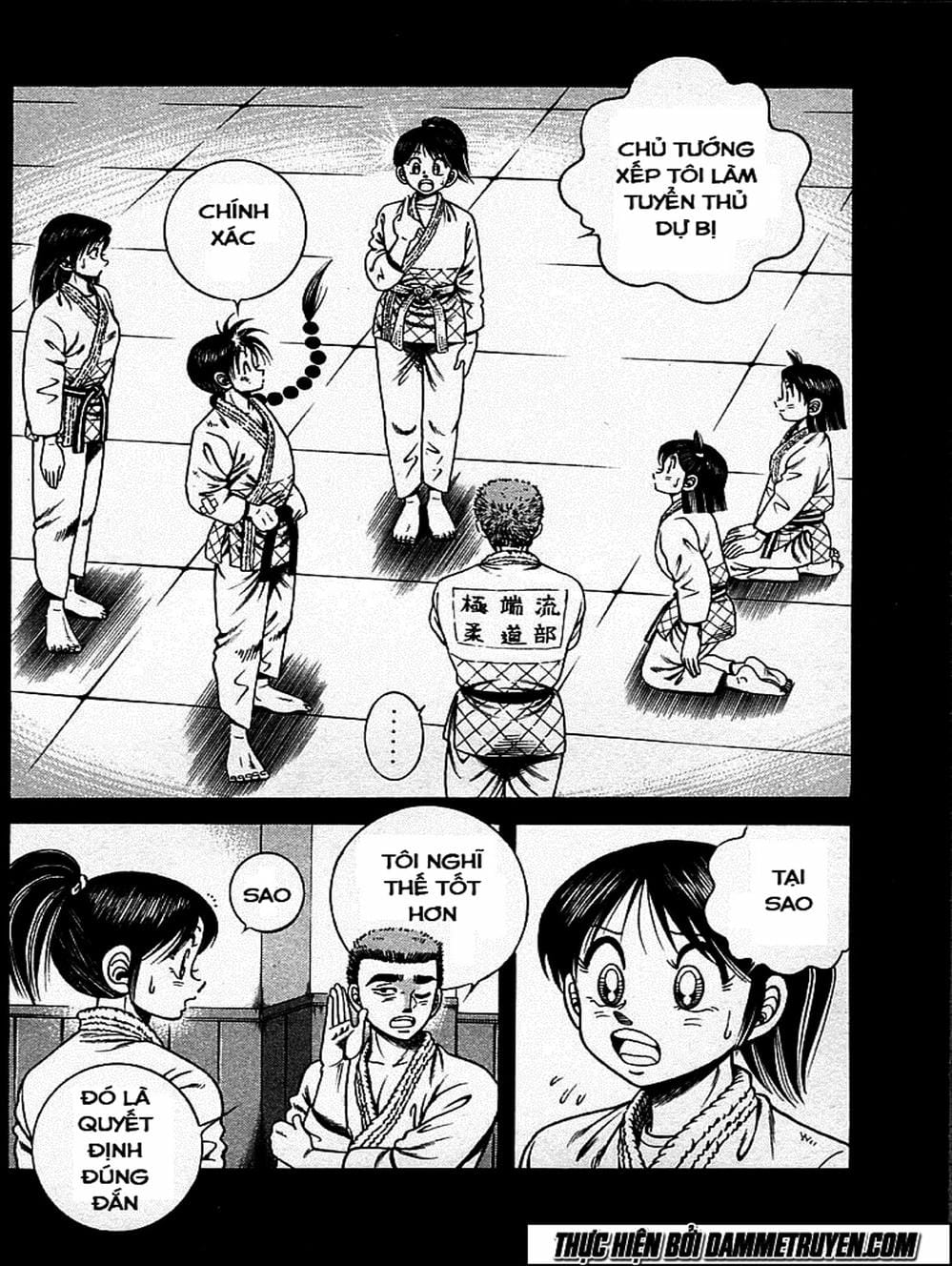 Truyện Tranh Đại Ca Đi Học Judo - Shin Kotaro Makaritoru! Juudouhen trang 5