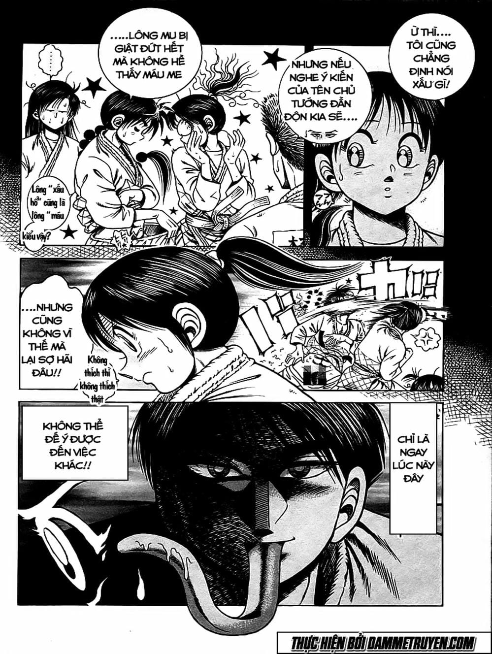 Truyện Tranh Đại Ca Đi Học Judo - Shin Kotaro Makaritoru! Juudouhen trang 5