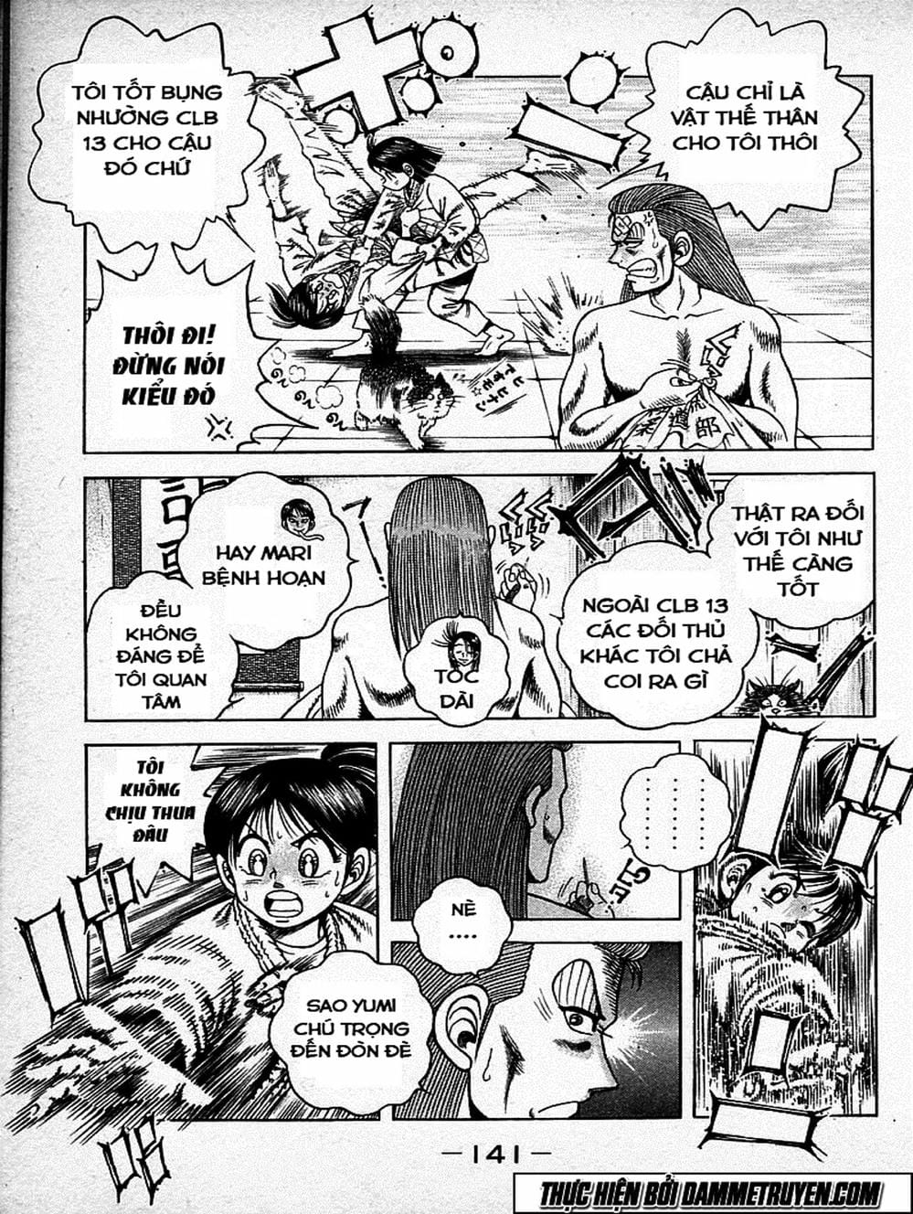 Truyện Tranh Đại Ca Đi Học Judo - Shin Kotaro Makaritoru! Juudouhen trang 5