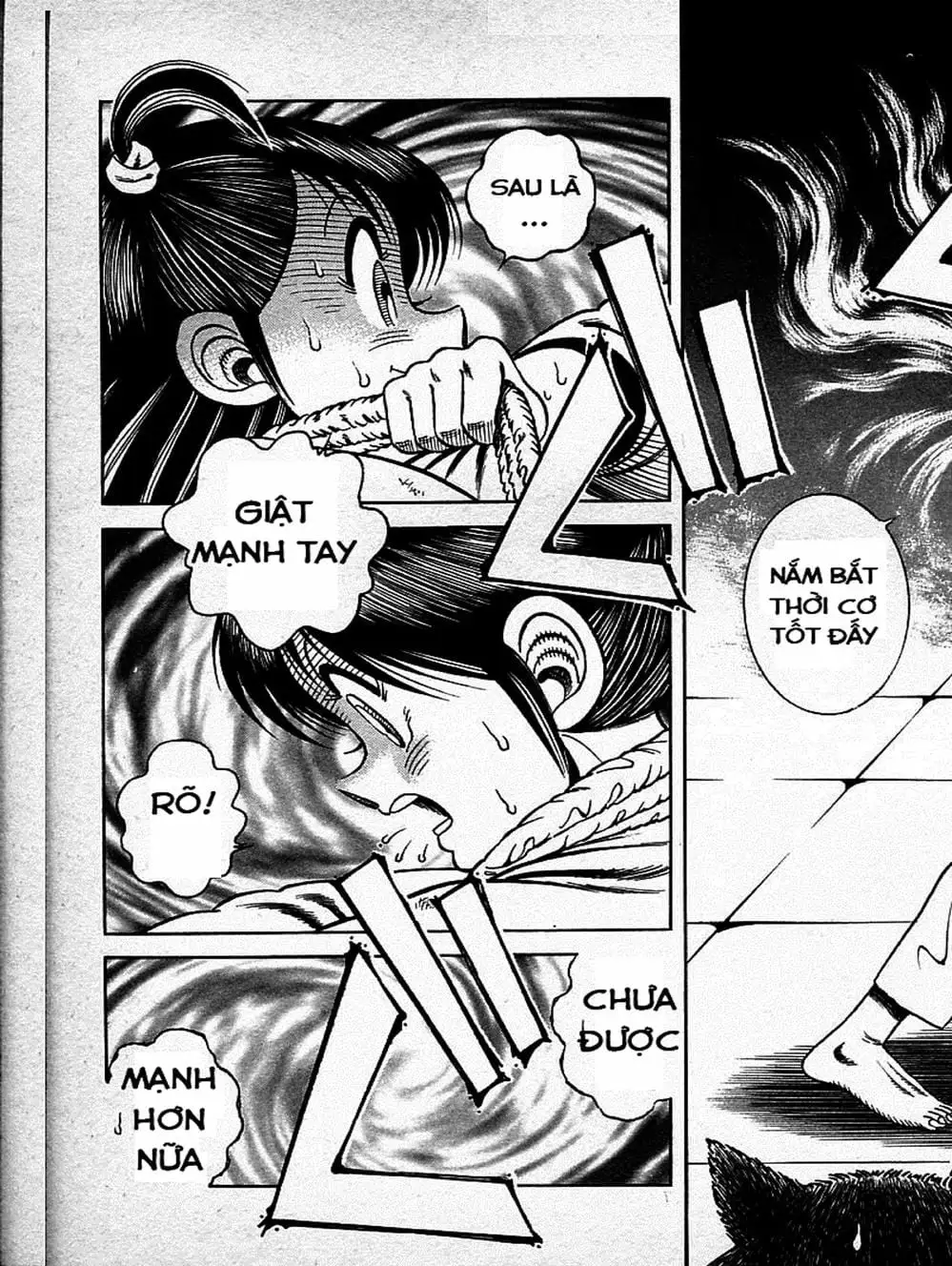 Truyện Tranh Đại Ca Đi Học Judo - Shin Kotaro Makaritoru! Juudouhen trang 5