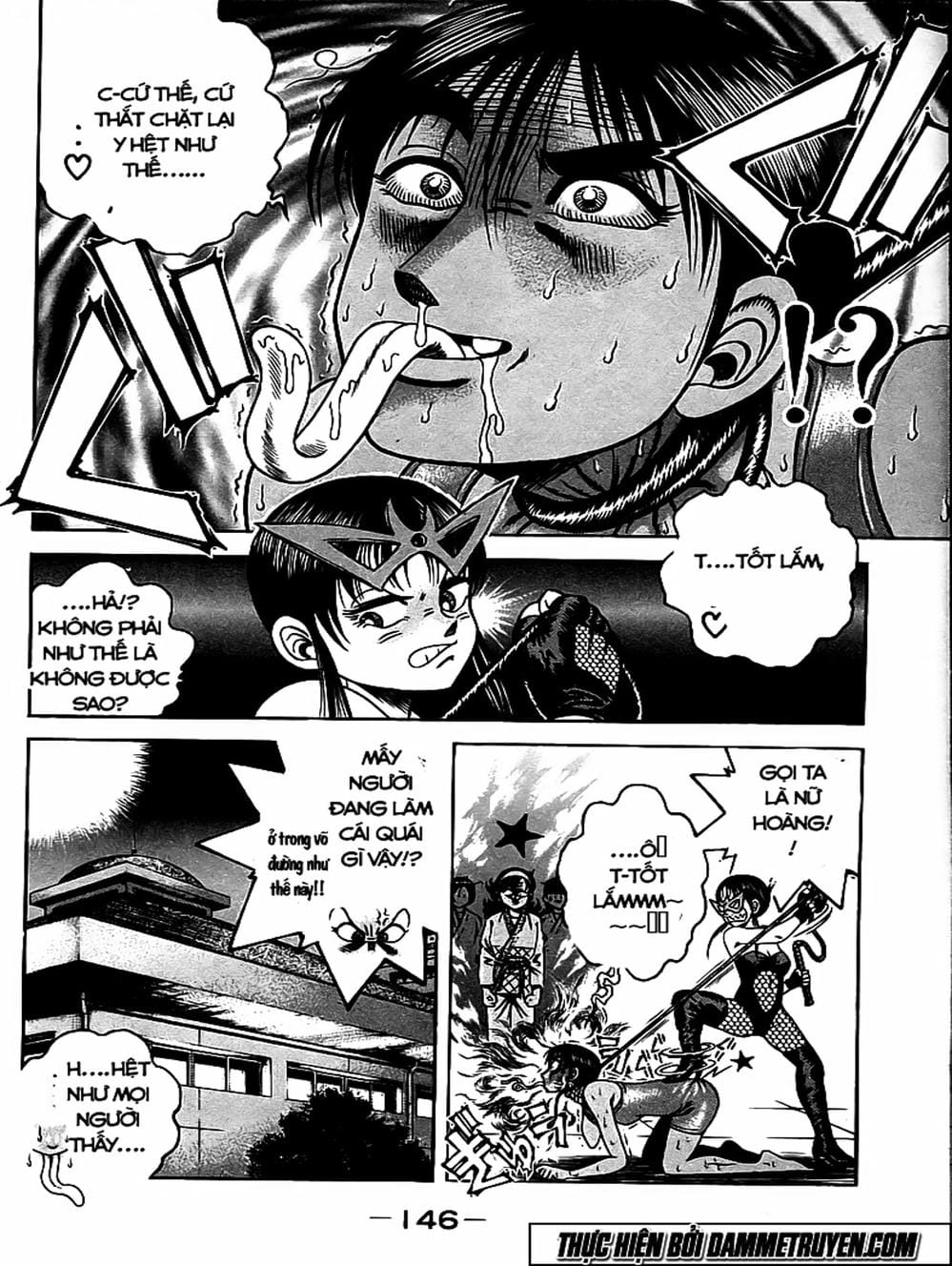 Truyện Tranh Đại Ca Đi Học Judo - Shin Kotaro Makaritoru! Juudouhen trang 5