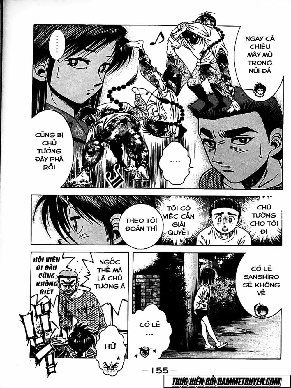 Truyện Tranh Đại Ca Đi Học Judo - Shin Kotaro Makaritoru! Juudouhen trang 5