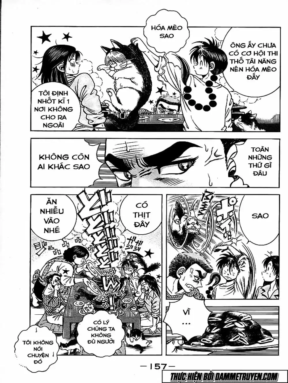 Truyện Tranh Đại Ca Đi Học Judo - Shin Kotaro Makaritoru! Juudouhen trang 5