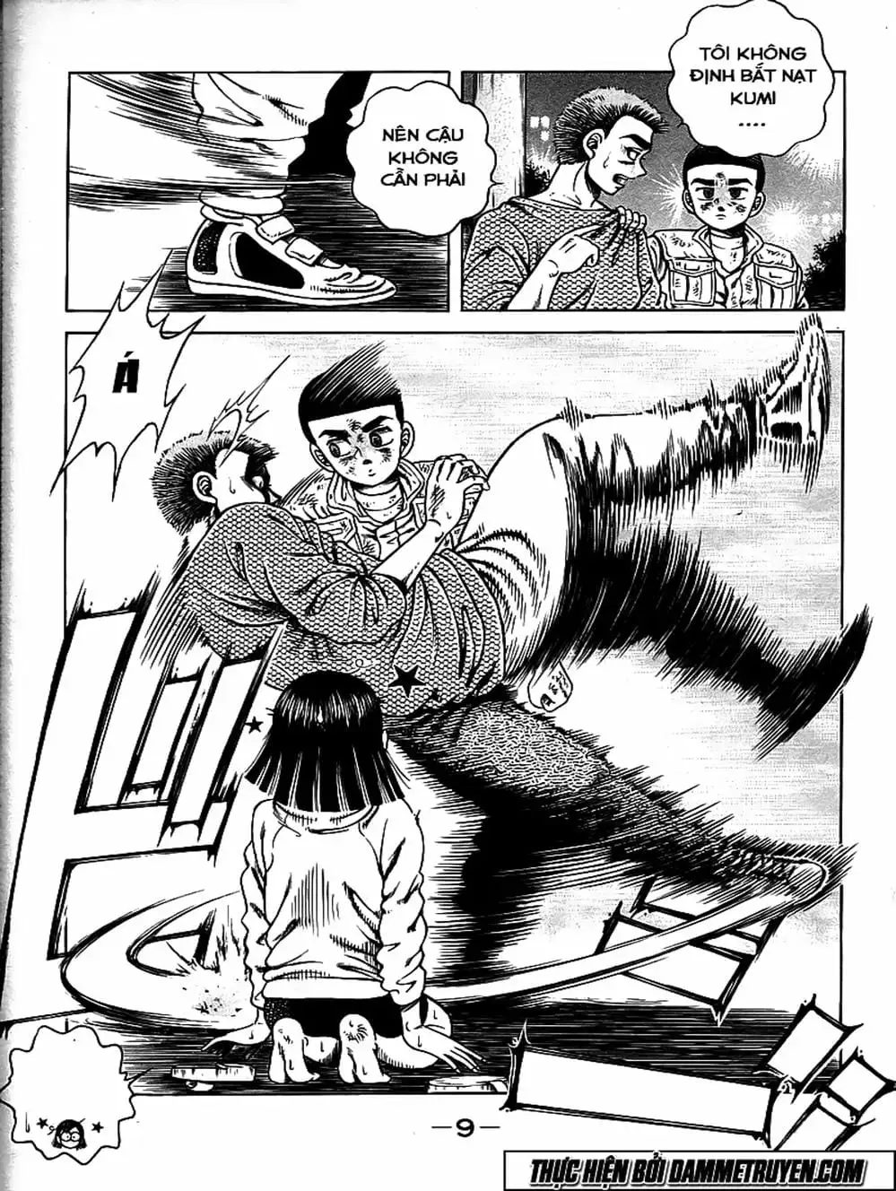 Truyện Tranh Đại Ca Đi Học Judo - Shin Kotaro Makaritoru! Juudouhen trang 5