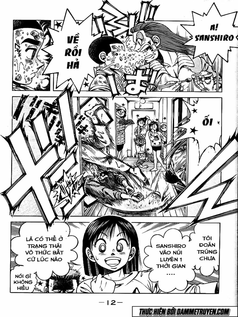 Truyện Tranh Đại Ca Đi Học Judo - Shin Kotaro Makaritoru! Juudouhen trang 5