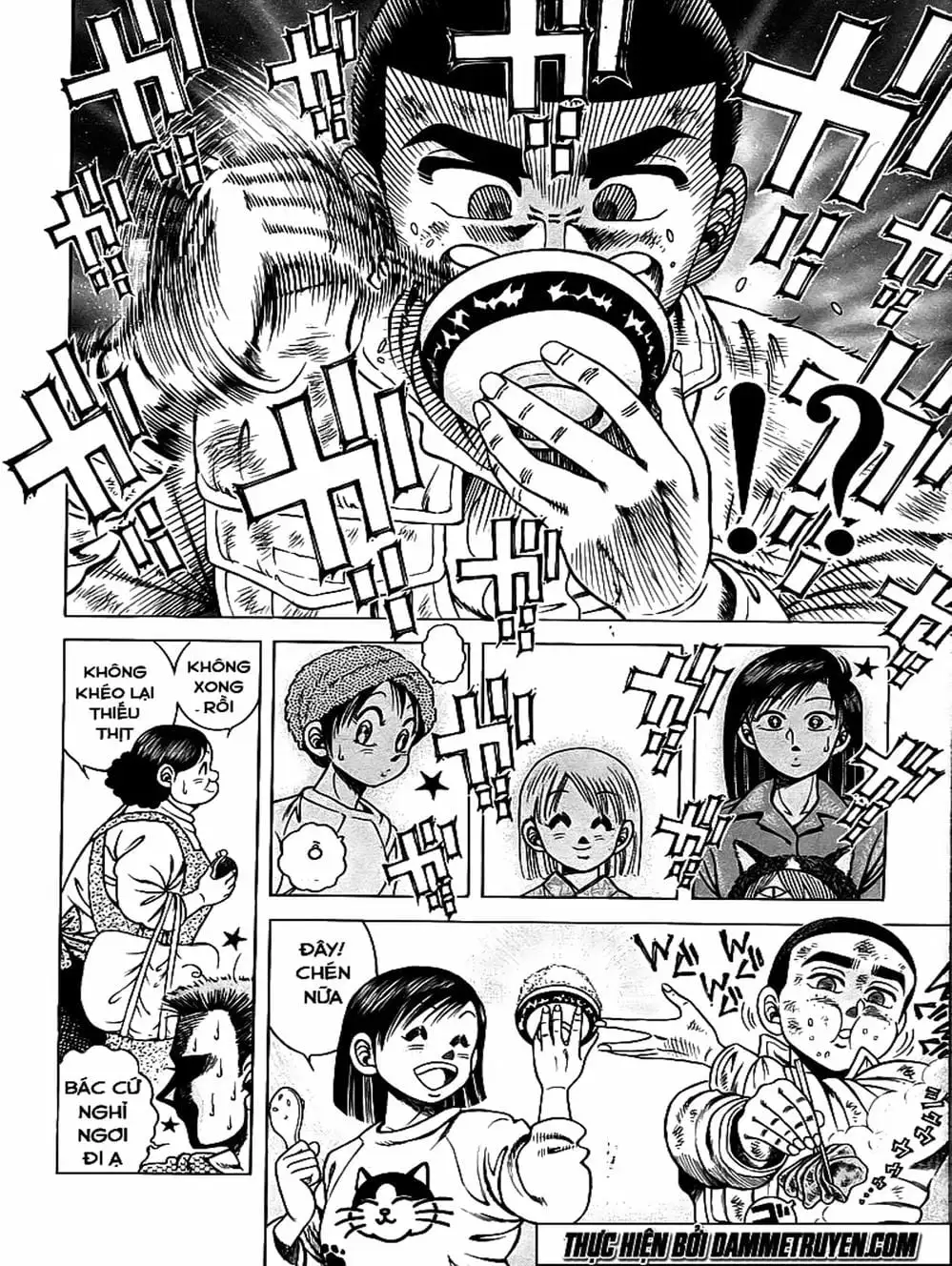 Truyện Tranh Đại Ca Đi Học Judo - Shin Kotaro Makaritoru! Juudouhen trang 5