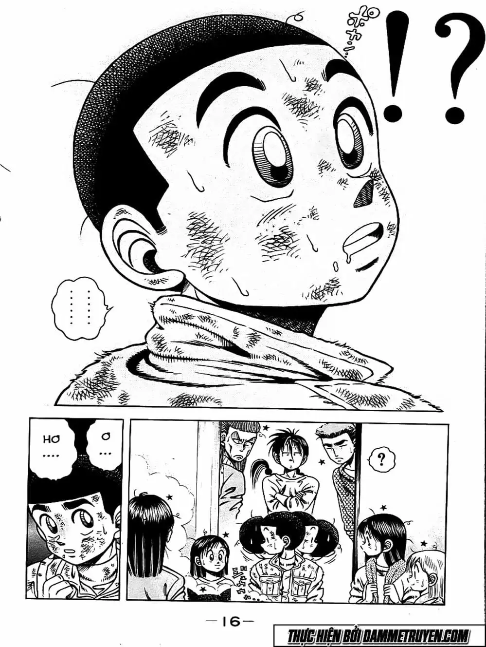 Truyện Tranh Đại Ca Đi Học Judo - Shin Kotaro Makaritoru! Juudouhen trang 5