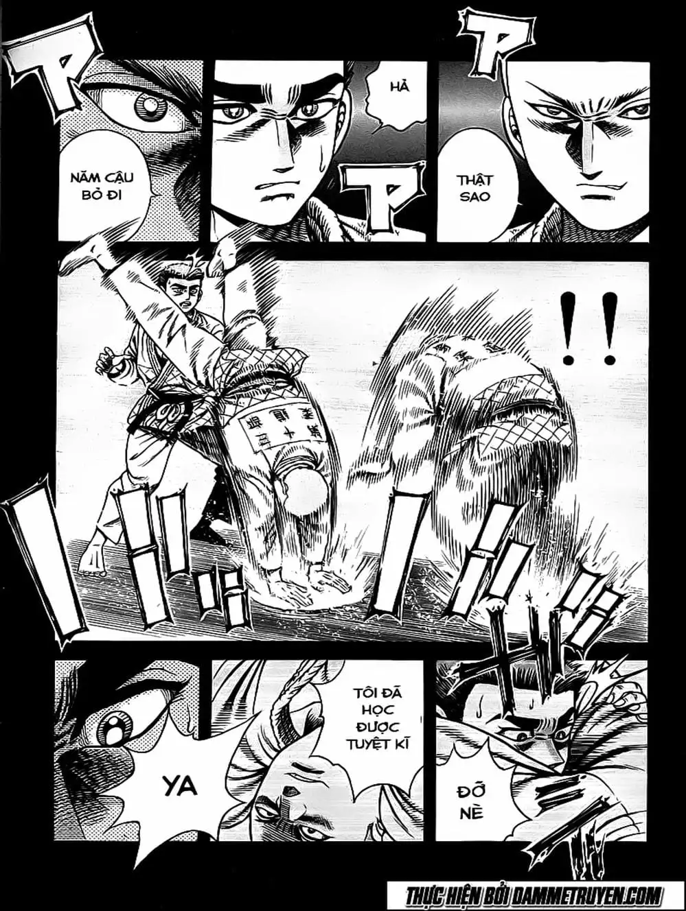 Truyện Tranh Đại Ca Đi Học Judo - Shin Kotaro Makaritoru! Juudouhen trang 5