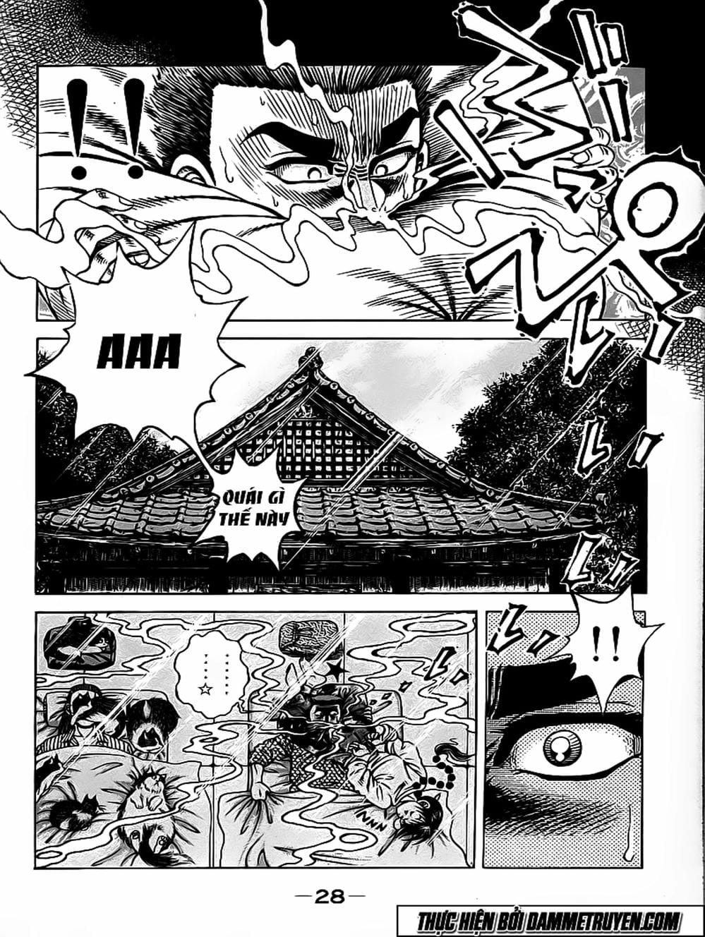 Truyện Tranh Đại Ca Đi Học Judo - Shin Kotaro Makaritoru! Juudouhen trang 5