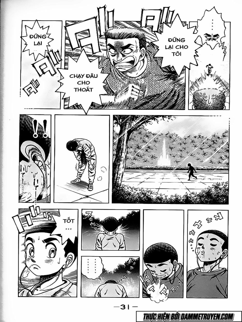 Truyện Tranh Đại Ca Đi Học Judo - Shin Kotaro Makaritoru! Juudouhen trang 5