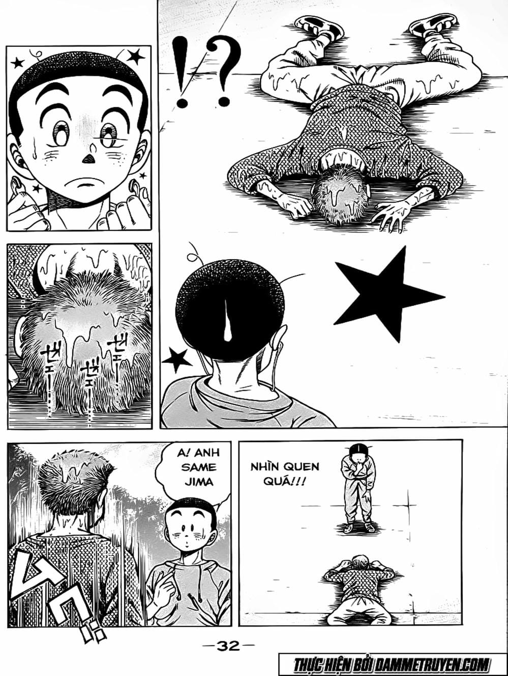 Truyện Tranh Đại Ca Đi Học Judo - Shin Kotaro Makaritoru! Juudouhen trang 5