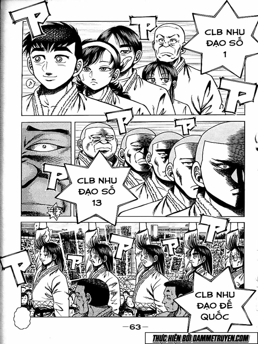 Truyện Tranh Đại Ca Đi Học Judo - Shin Kotaro Makaritoru! Juudouhen trang 5