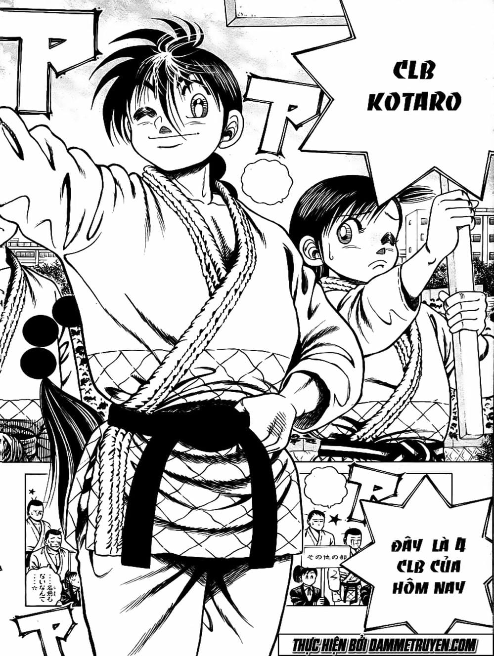 Truyện Tranh Đại Ca Đi Học Judo - Shin Kotaro Makaritoru! Juudouhen trang 5