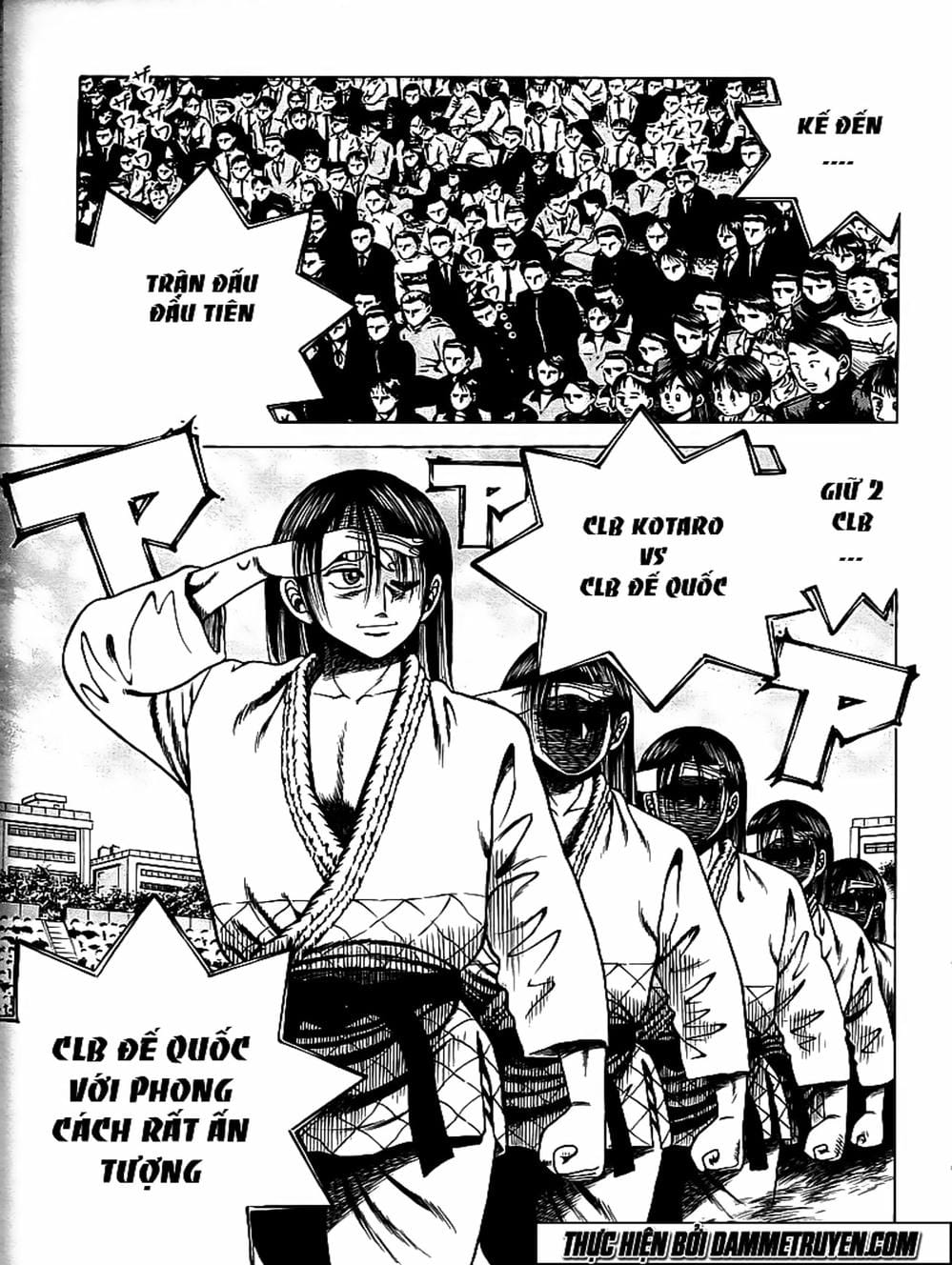 Truyện Tranh Đại Ca Đi Học Judo - Shin Kotaro Makaritoru! Juudouhen trang 5