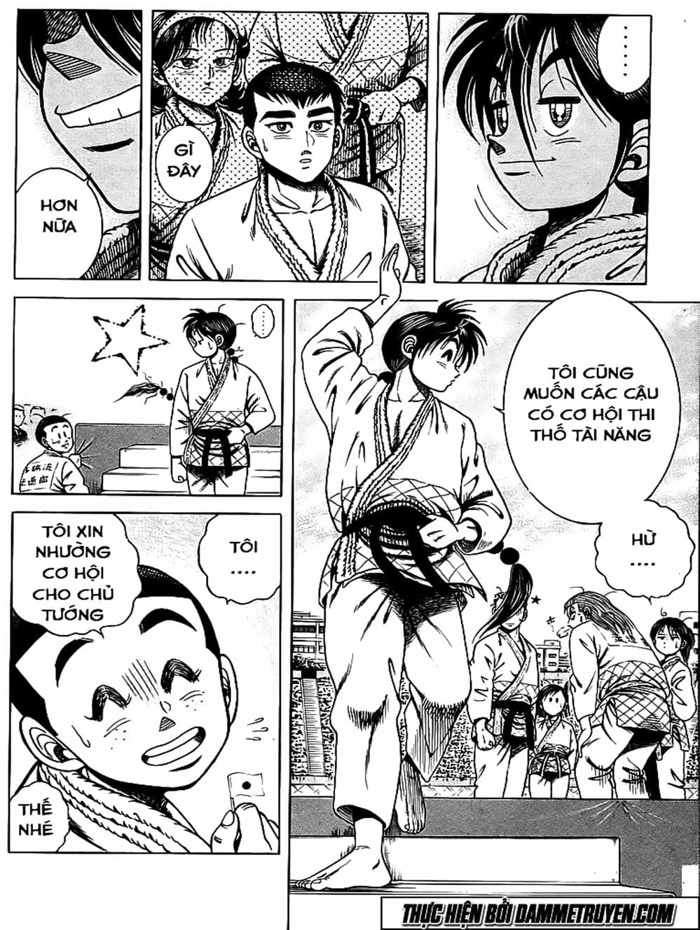 Truyện Tranh Đại Ca Đi Học Judo - Shin Kotaro Makaritoru! Juudouhen trang 5