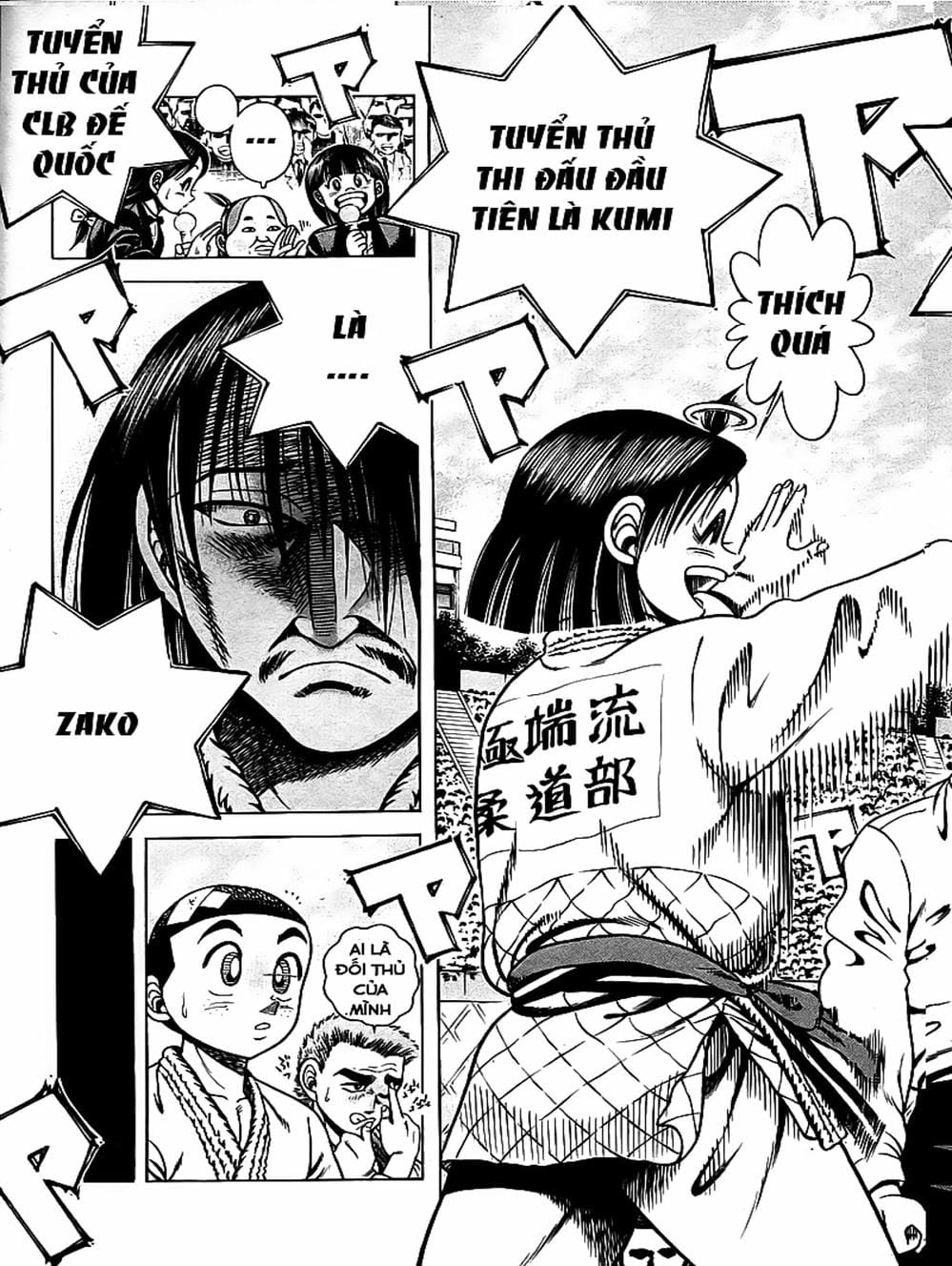 Truyện Tranh Đại Ca Đi Học Judo - Shin Kotaro Makaritoru! Juudouhen trang 5