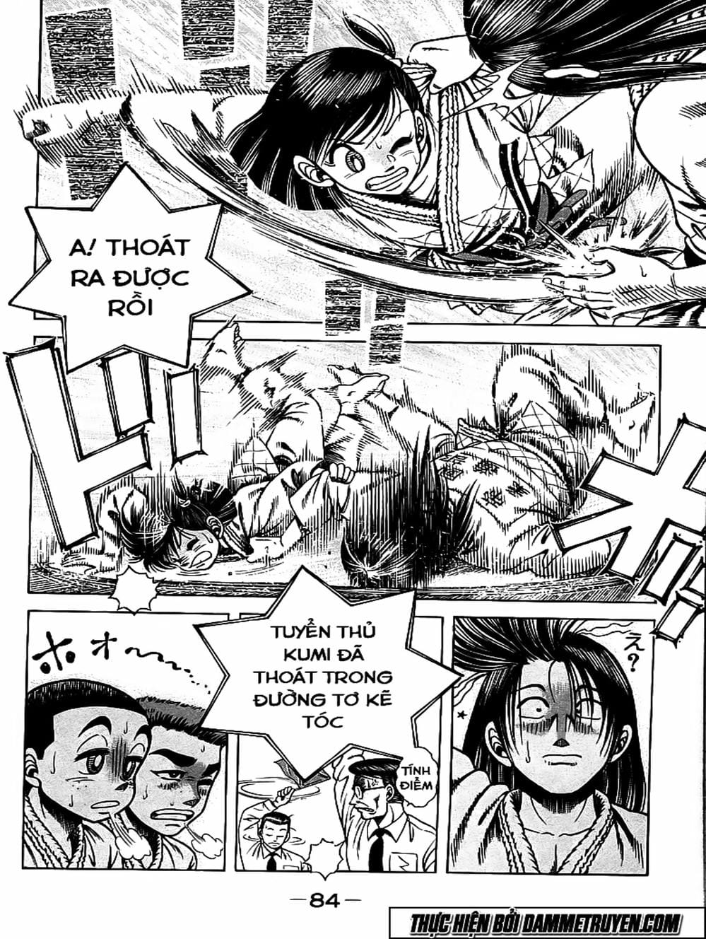 Truyện Tranh Đại Ca Đi Học Judo - Shin Kotaro Makaritoru! Juudouhen trang 5