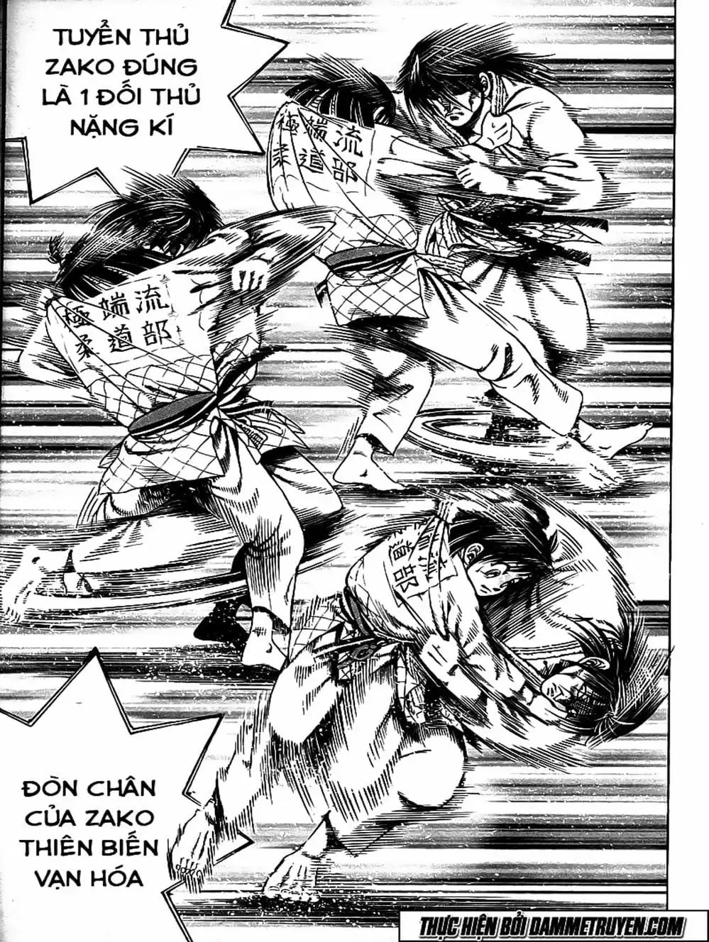 Truyện Tranh Đại Ca Đi Học Judo - Shin Kotaro Makaritoru! Juudouhen trang 5