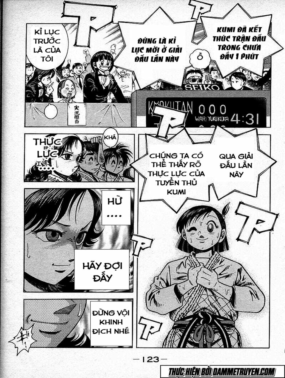 Truyện Tranh Đại Ca Đi Học Judo - Shin Kotaro Makaritoru! Juudouhen trang 5