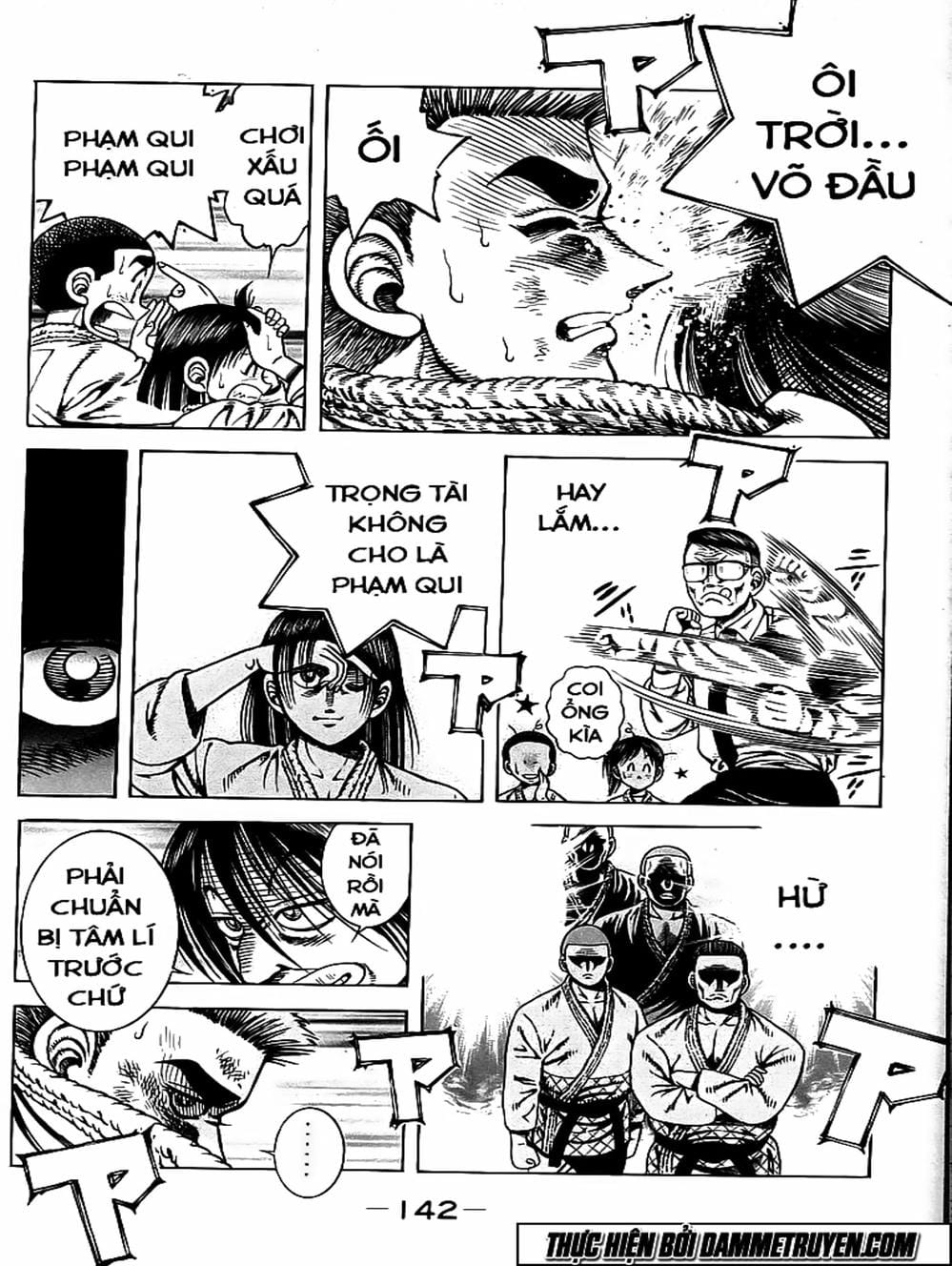 Truyện Tranh Đại Ca Đi Học Judo - Shin Kotaro Makaritoru! Juudouhen trang 5