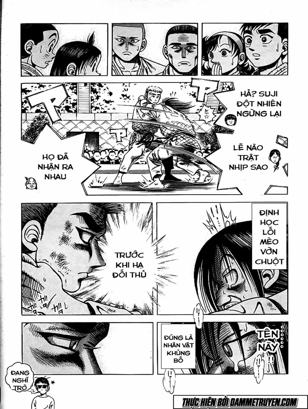 Truyện Tranh Đại Ca Đi Học Judo - Shin Kotaro Makaritoru! Juudouhen trang 5