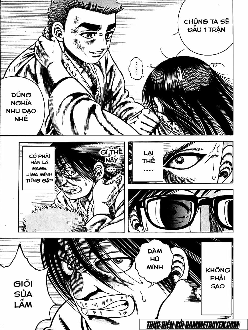 Truyện Tranh Đại Ca Đi Học Judo - Shin Kotaro Makaritoru! Juudouhen trang 5