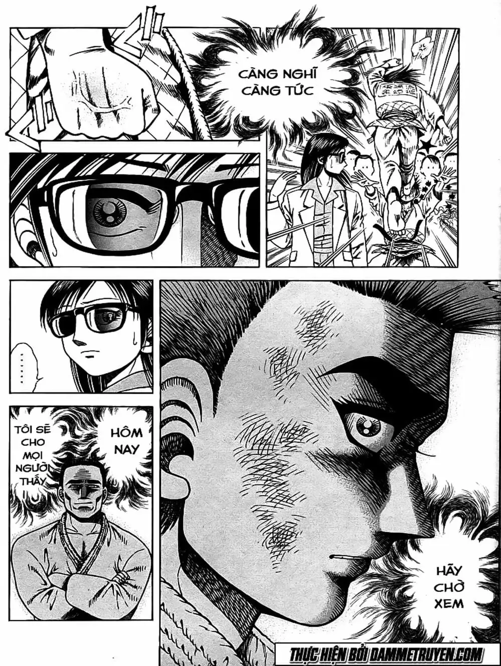 Truyện Tranh Đại Ca Đi Học Judo - Shin Kotaro Makaritoru! Juudouhen trang 5