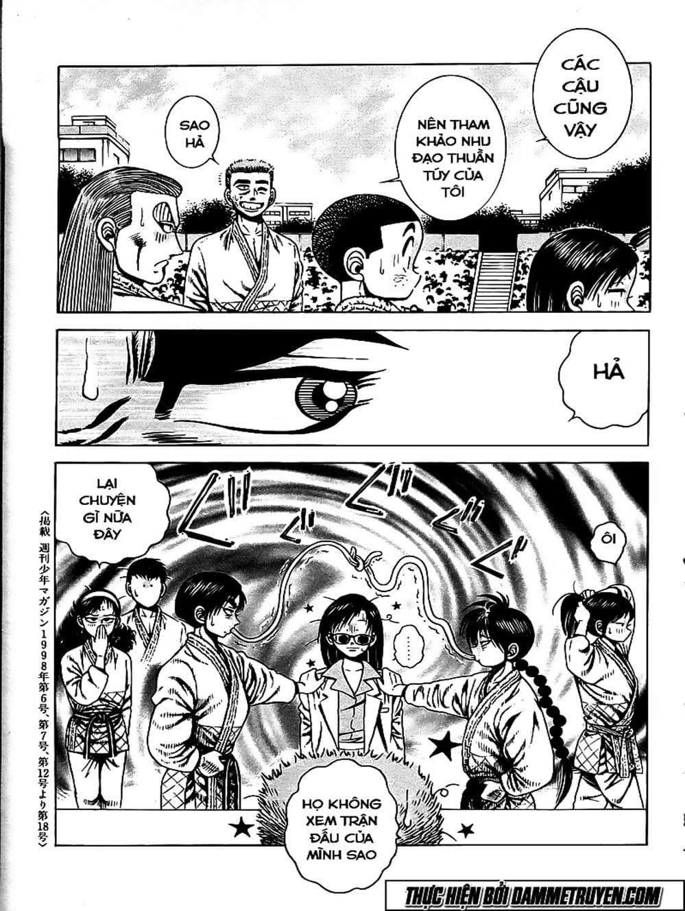 Truyện Tranh Đại Ca Đi Học Judo - Shin Kotaro Makaritoru! Juudouhen trang 5