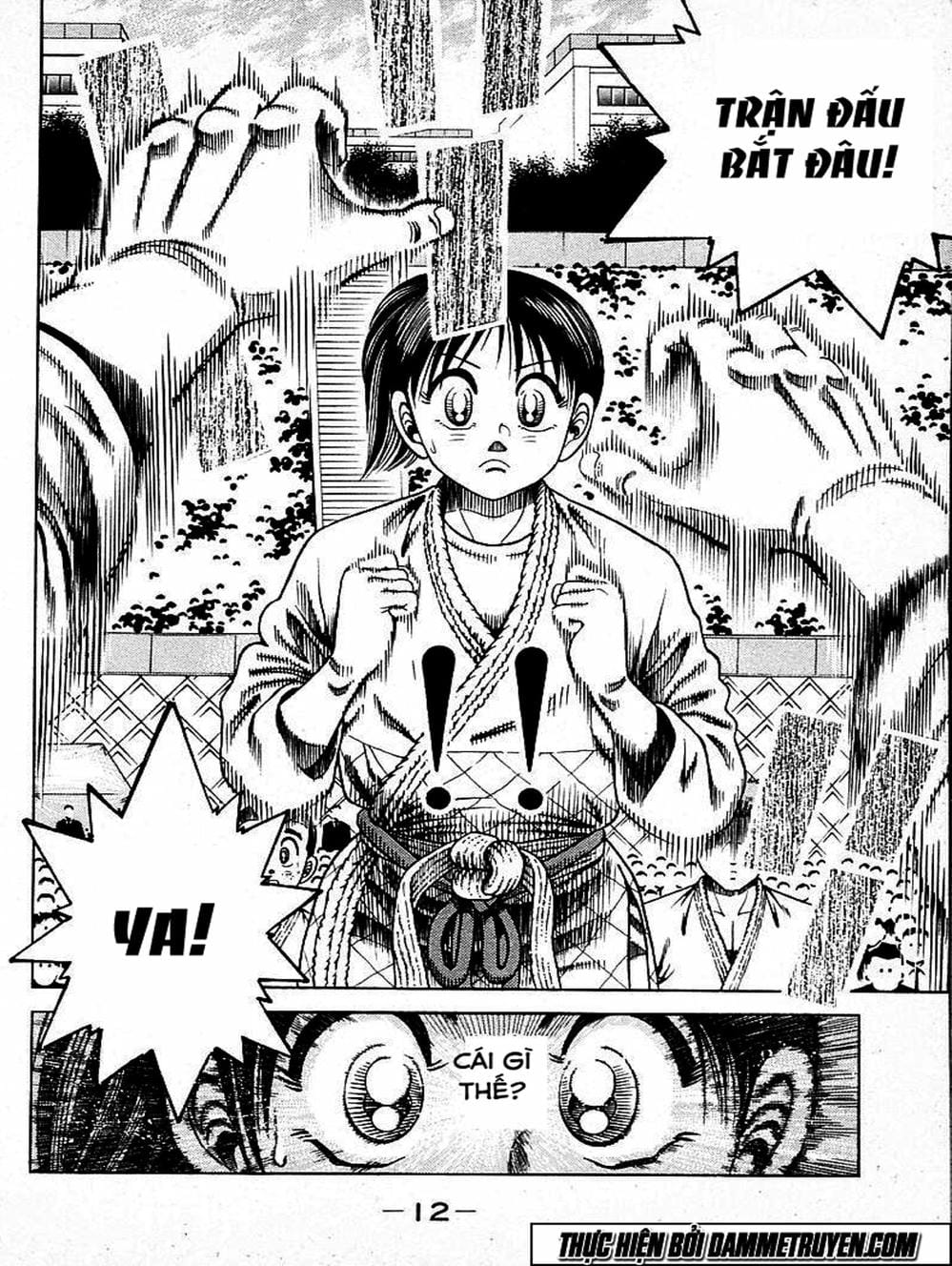 Truyện Tranh Đại Ca Đi Học Judo - Shin Kotaro Makaritoru! Juudouhen trang 5