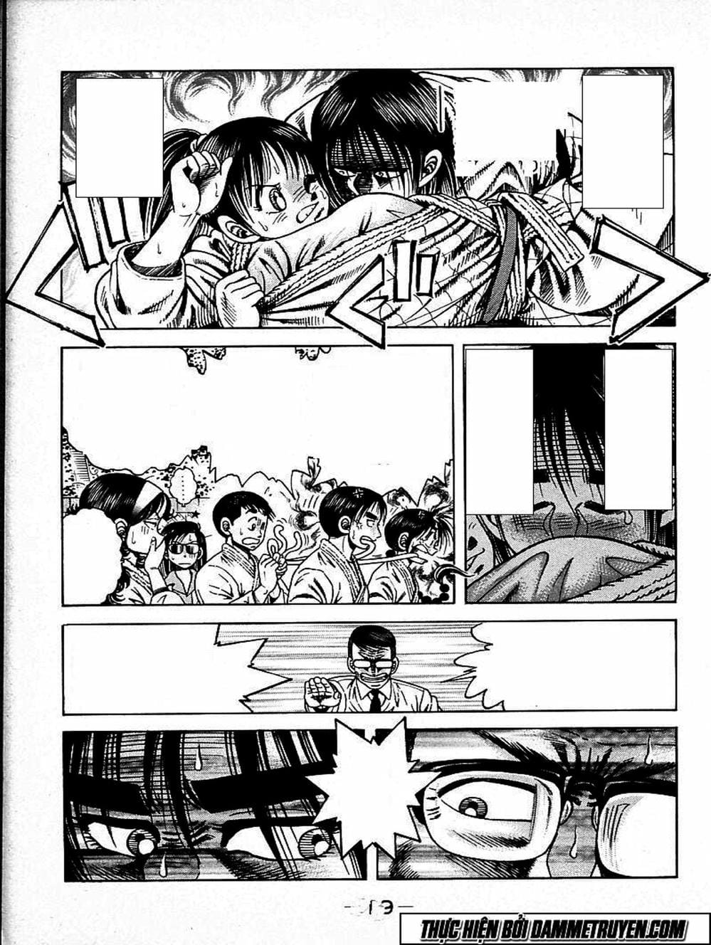 Truyện Tranh Đại Ca Đi Học Judo - Shin Kotaro Makaritoru! Juudouhen trang 5