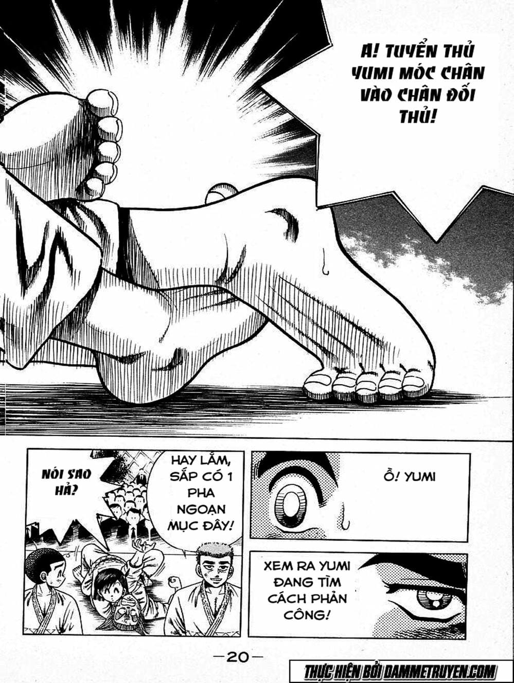 Truyện Tranh Đại Ca Đi Học Judo - Shin Kotaro Makaritoru! Juudouhen trang 5