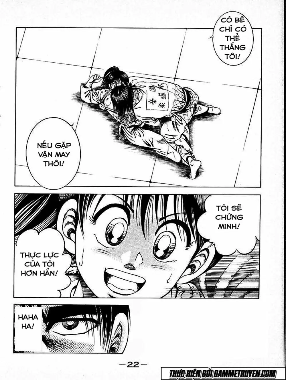 Truyện Tranh Đại Ca Đi Học Judo - Shin Kotaro Makaritoru! Juudouhen trang 5