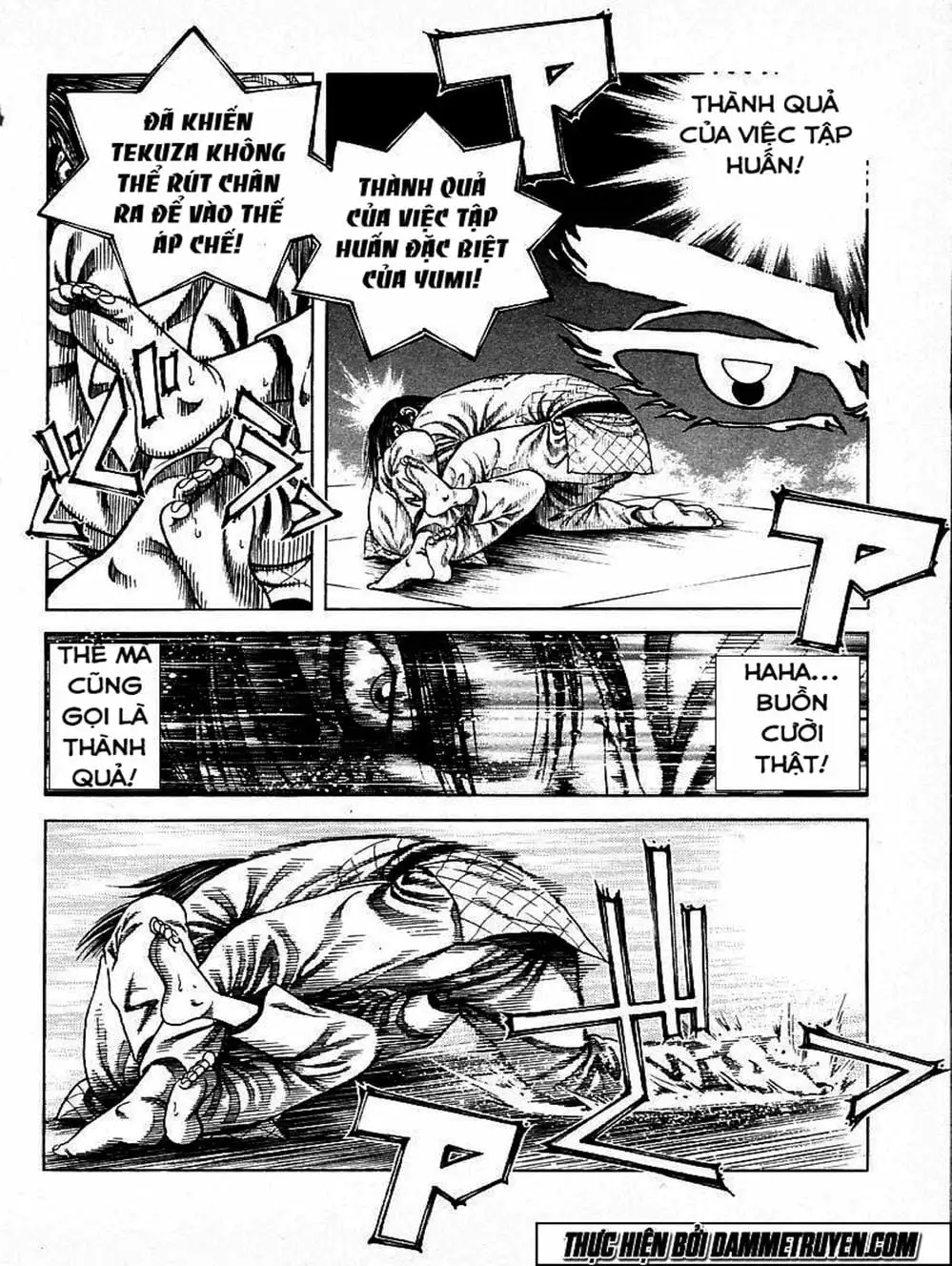 Truyện Tranh Đại Ca Đi Học Judo - Shin Kotaro Makaritoru! Juudouhen trang 5