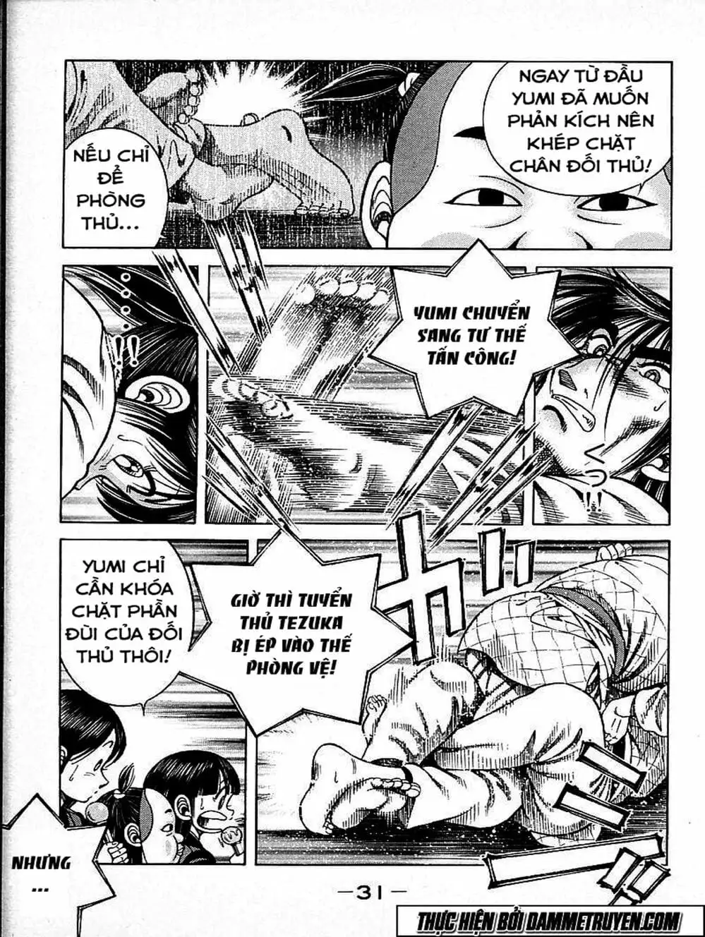 Truyện Tranh Đại Ca Đi Học Judo - Shin Kotaro Makaritoru! Juudouhen trang 5